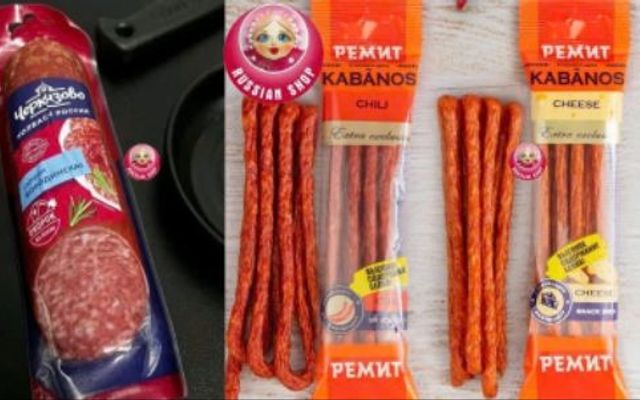 Russian Food & Gift