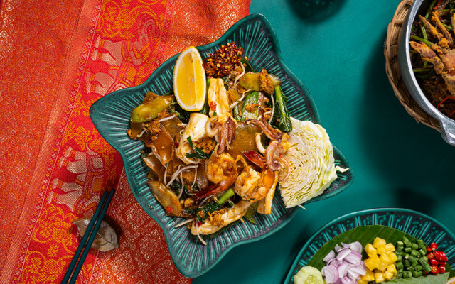 Tien Tien Thai Cuisine - Gỏi Thái - 42 Bùi Thị Xuân