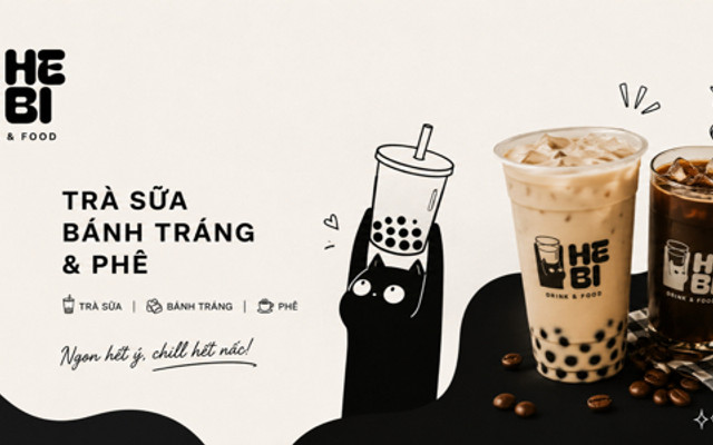 HEBI Drink & Food - Matcha Latte, Trà Sữa & Bánh Tráng - Bình Tân