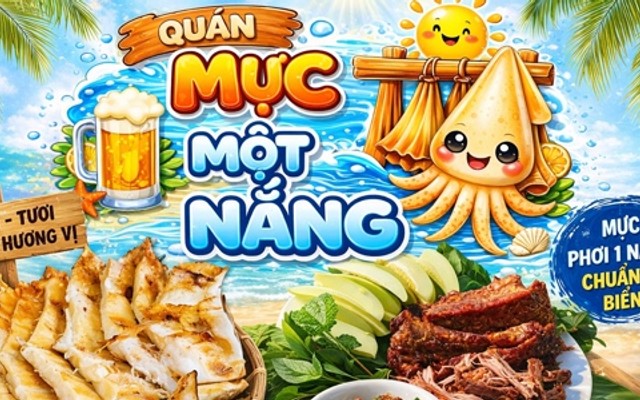 Quán Mực Một Nắng - Nguyễn Văn Trỗi 
