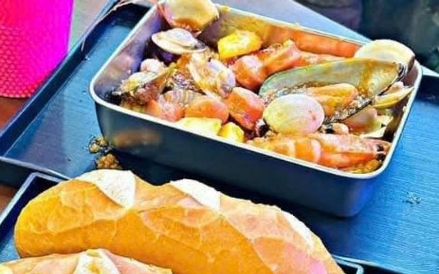 Xô - Hải Sản Sốt Cajun