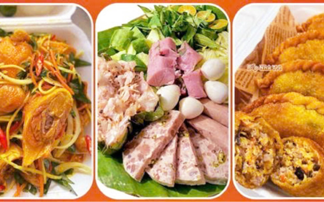 Bếp Nhà Tré - Bánh Gối, Gà Ủ Muối & Tré Trộn - Nguyễn Thái Học