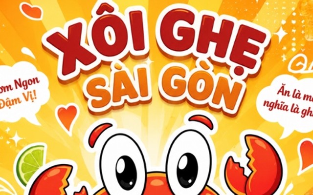 Xôi Ghẹ Sài Gòn - Đồng Đen
