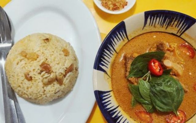 Vua Cà Ri - Cơm Nị & Cà Ri Ấn Độ