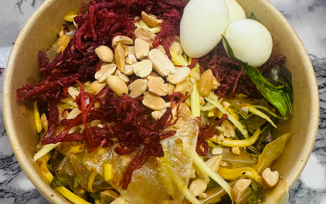 Ăn Vặt & Bánh Tráng Trộn - Đường Số 42