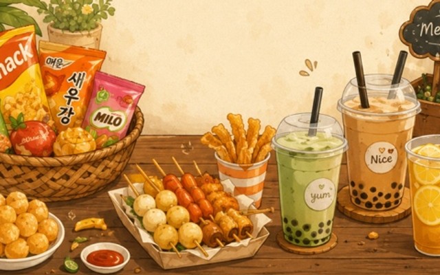 Ăn Vặt 24h - Ăn Vặt, Chân Gà & Bánh Tráng - Thống Nhất