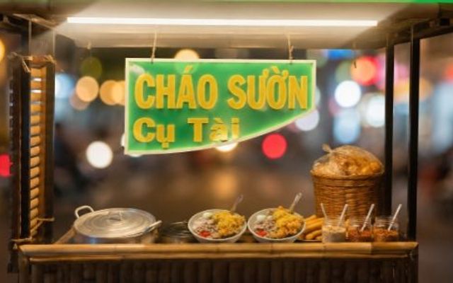 Cháo Sườn Cụ Tài