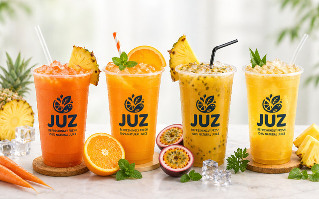 JUZ - Coffee - Sài Gòn