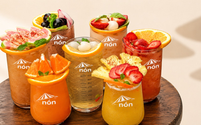 Nón - Tiệm Nước Ép, Trà Trái Cây & Nước Dừa