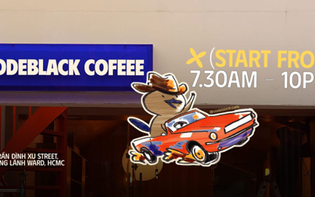 CodeBlack Coffee D1 - Cà Phê - Trần Đình Xu