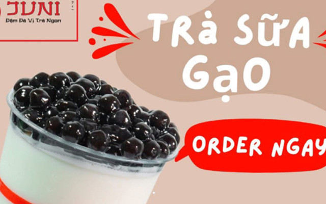 TRÀ SỮA NHẬT BẢN JUNI