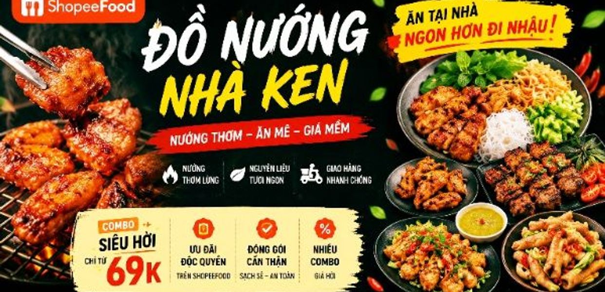 Đồ Nướng Nhà Ken - Gà, Cá & Món Nhậu