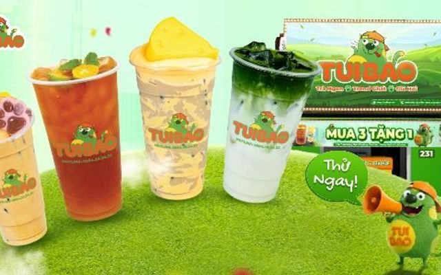 Trà Sữa TuiBao - Tùng Thiện Vương