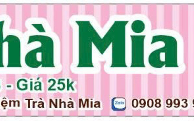 Tiệm Trà Nhà Mia - Trà 1L3 25K