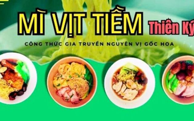Mì Vịt Tiềm Thiên Ký