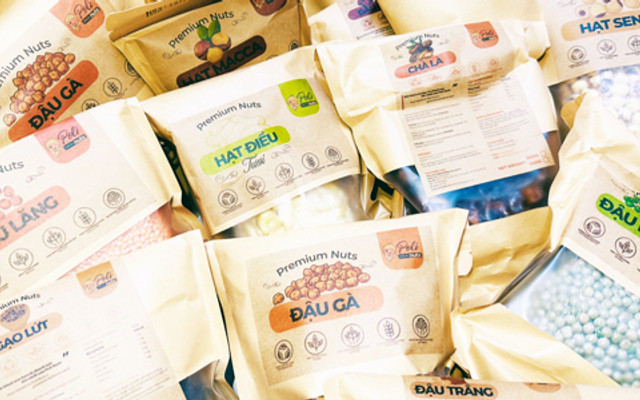 39 NUT HEALTHY - Sữa Hạt Thảo Bé