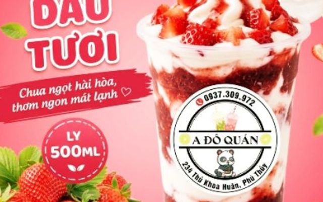 A Đô Quán - Trà Trái Cây & Ăn Vặt