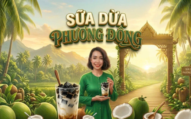 TIỆM SỮA DỪA PHƯƠNG ĐÔNG - ĐÀ NẴNG