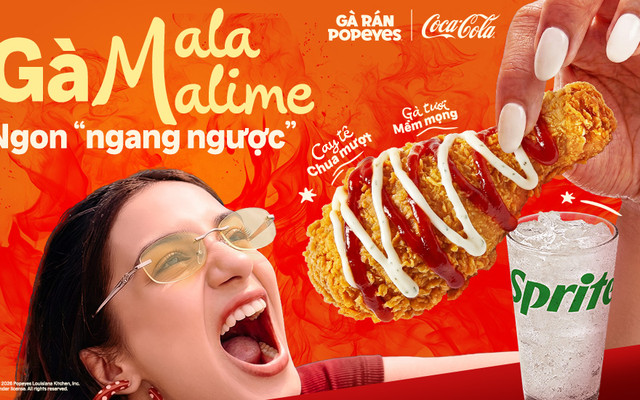 Gà Rán Popeyes - Aeon Mall (Huế)