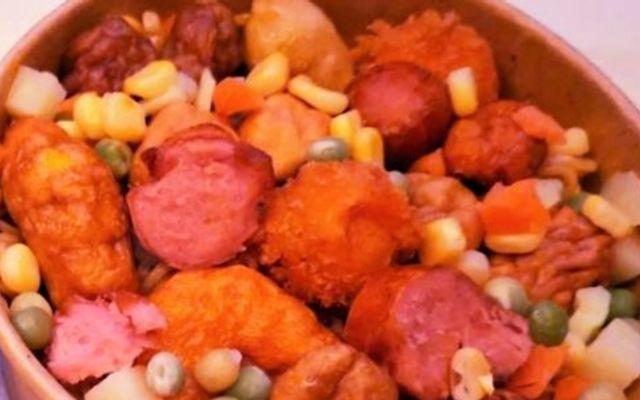 Mì Indomie Susu