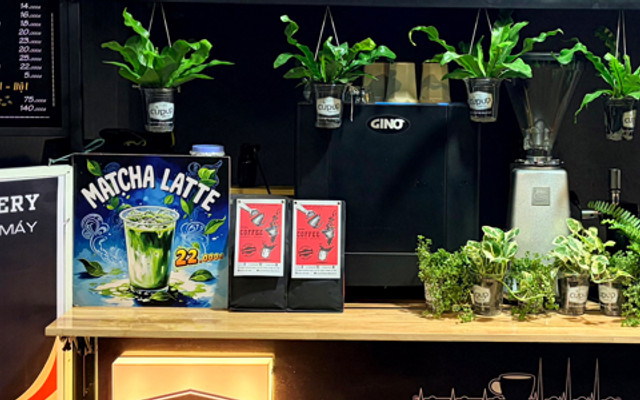Cup Up Coffee Roastery 5 - Thủ Khoa Huân