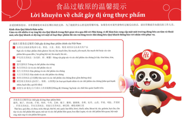 Haidilao - Vincom Trần Duy Hưng