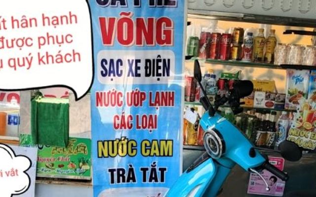 Cà Phê Trạm Sạc - QL1A