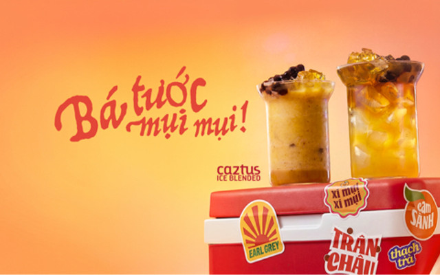 Caztus Iceblended - Võ Thị Sáu