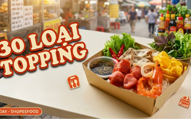 Bún Nước Tương Mê Chan - Nguyễn Đình Chiểu