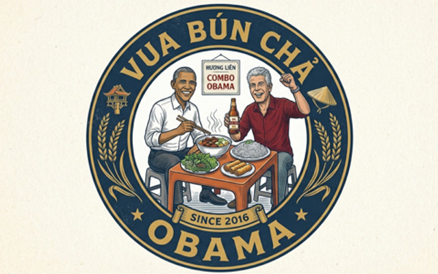 BÚN CHẢ OBAMA - BÚN RIÊU CUA ĐỒNG