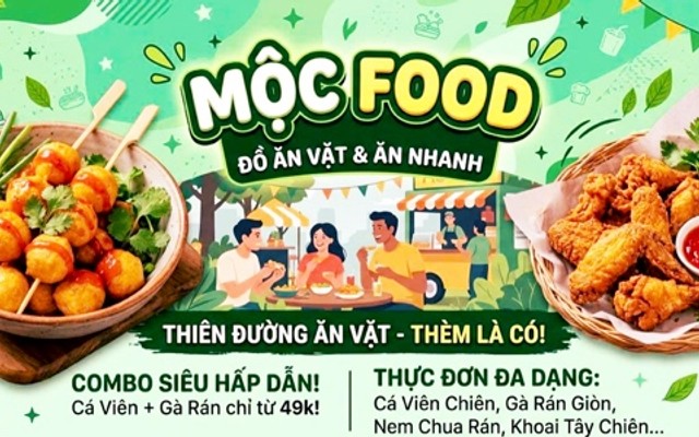 Cá Viên Chiên - Đồ Ăn Vặt - Mộc Food