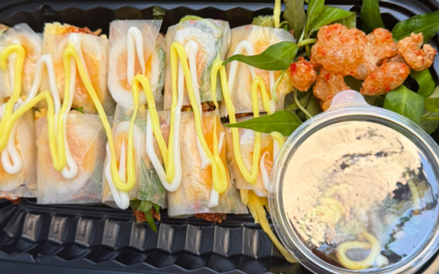 Trạm Ăn Vặt 168 -  Bánh Tráng Tôm Rim - Phơi Sương Tóp Mỡ 