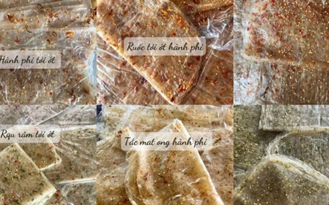 Bánh Tráng Ruốc Hành Phi & Đặc Sản Củ Chi - Ăn Là Ghiền