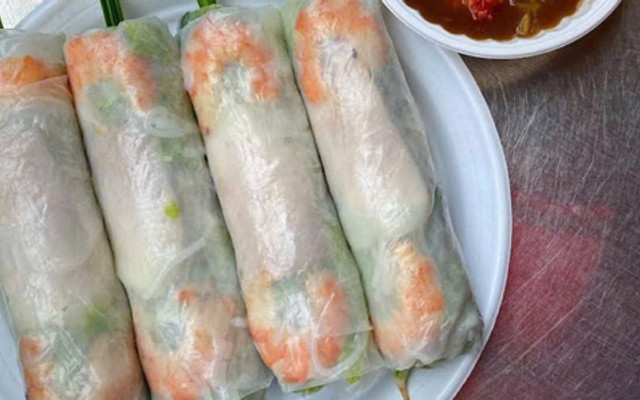 Gỏi Cuốn & Nước Giải Khát - Ngọc Diễm