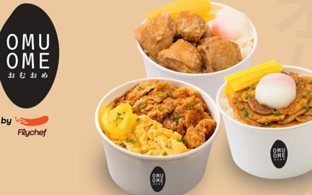 Omu Ome - Cơm Trứng Phủ - Flychef - R1-72 Khu R20 Sky Garden