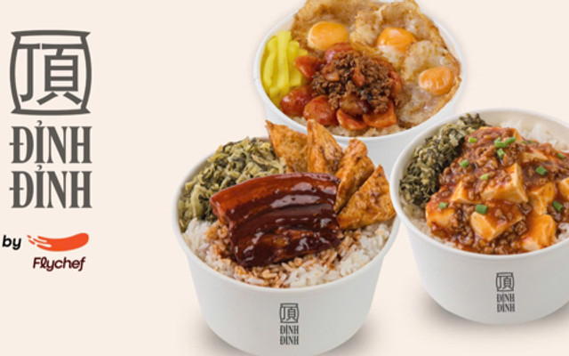 Đỉnh Đỉnh - Cơm Trung & Món Táu - Flychef - R1-72 Khu R20 Sky Garden