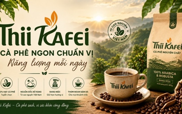 Thii Kafei - Cà Phê Muối