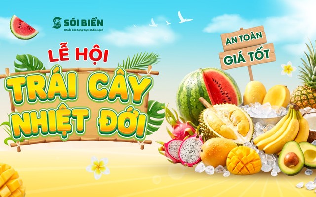 Sói Biển - Thực phẩm sạch - 20 Núi Trúc