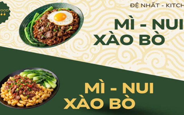 Mì Xào Bò & Nui - Đệ Nhất - Tân Sơn Nhì
