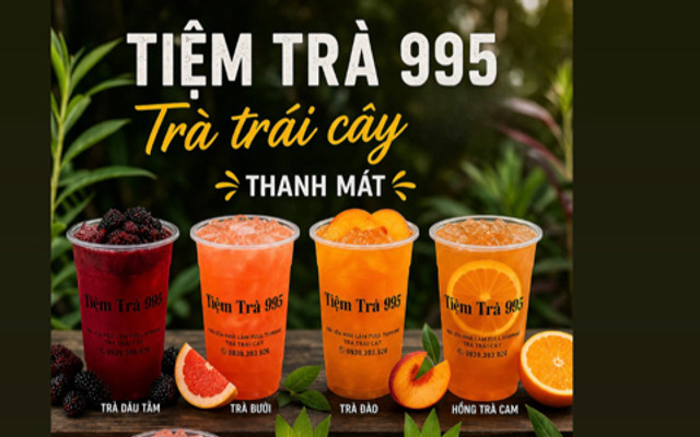 Tiệm Trà 995 - CMT8