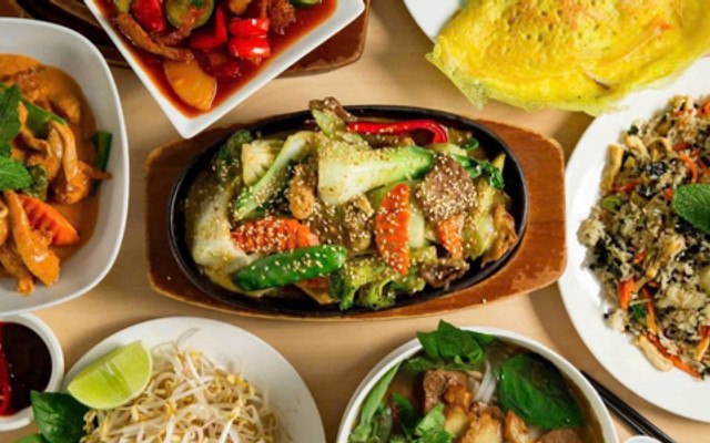 Bếp Chay An An - Quán Chay - Nam Kỳ Khởi Nghĩa