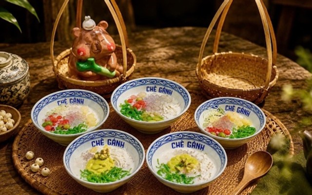 Chè Gánh - Nguyễn Quý Tân