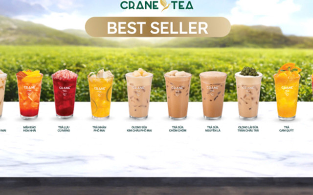 Crane Tea - Man Thiện - Trà Sữa Pha Máy & Trà Trái Cây Tươi
