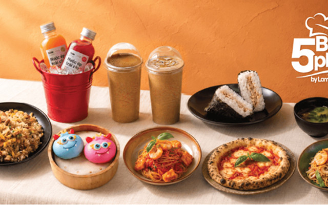 Bếp 5 Phút - Mì Nhật, Cơm Nắm & Pizza