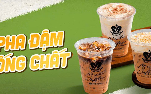 Cà Phê Muối Chú Long - Hoàng Diệu