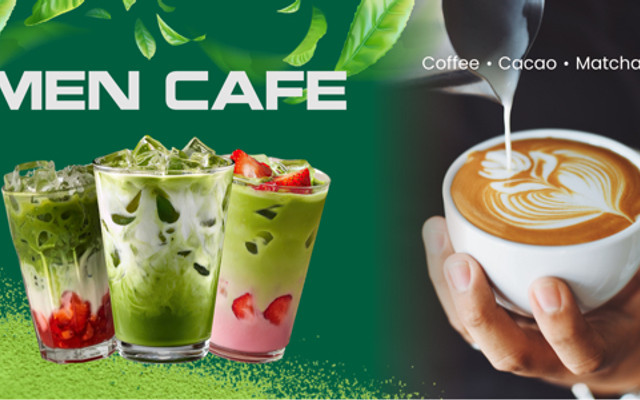 Men Cafe - Coffee, Cacao & Matcha - Vũ Ngọc Phan