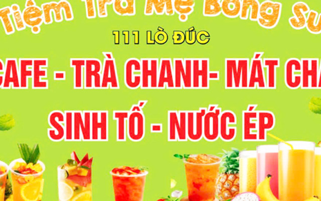 Tiệm Trà Mẹ Bông Su - 111 Lò Đúc