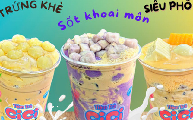 Tiệm Trà Ci Ci - Trà Sữa & Đồ Ăn Vặt - Bùi Văn Thêm