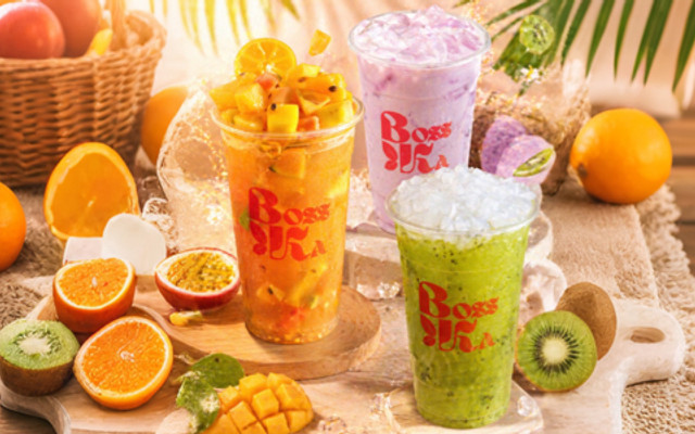 Trà Sữa Bosska - Trà Trái Cây - 334 Lê Đức Thọ