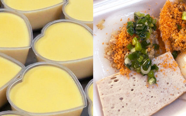 BÁNH FLAN & BÁNH BÈO SÀI GÒN - ĐINH BỘ LĨNH